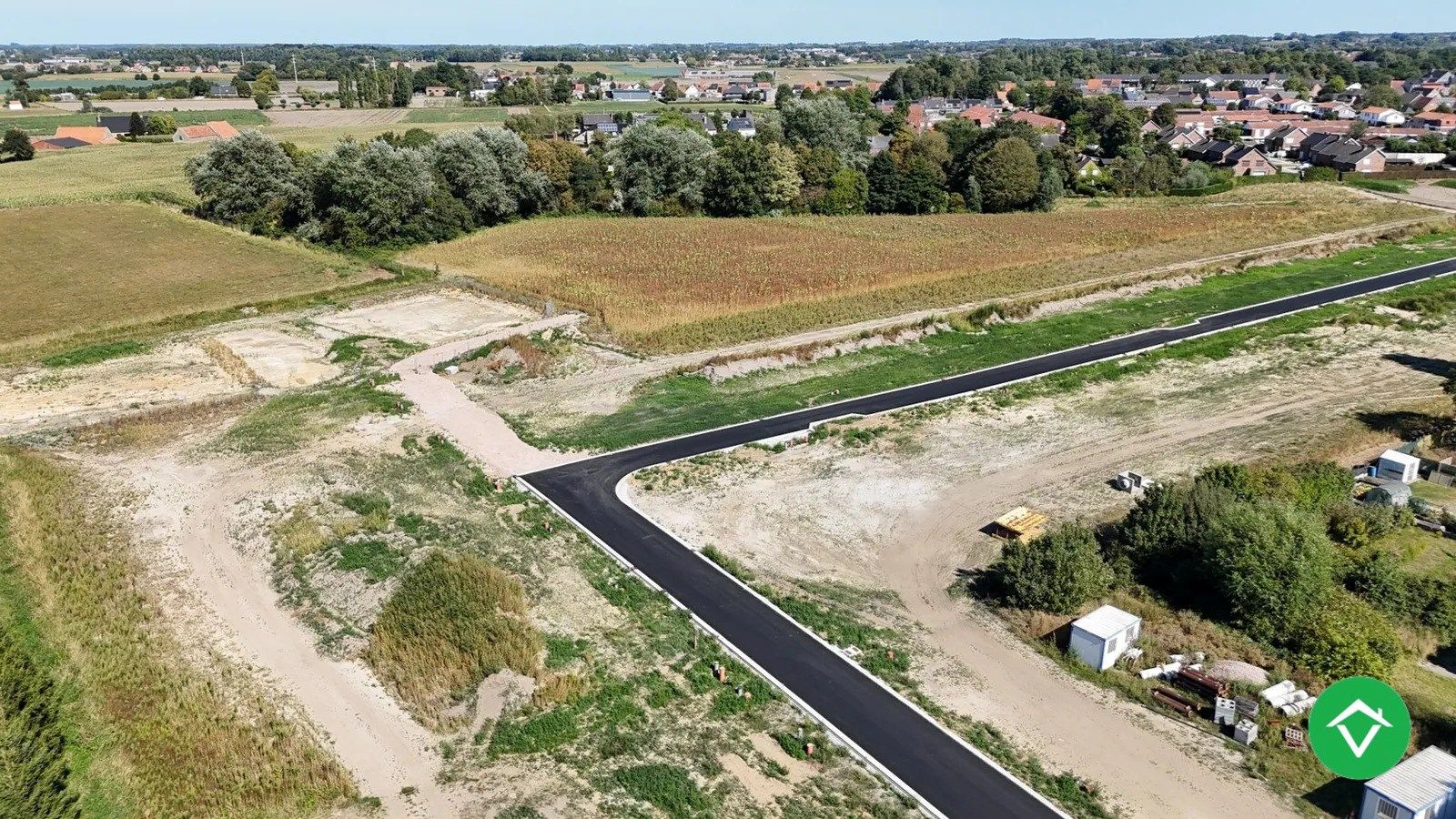 Nieuw woonproject in Koekelare - ruime bouwkavels op toplocatie foto {{pictureIndex}}