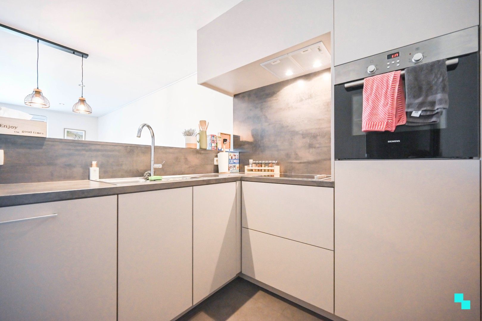 Gelijkvloers appartement met tuin nabij centrum Machelen foto 6