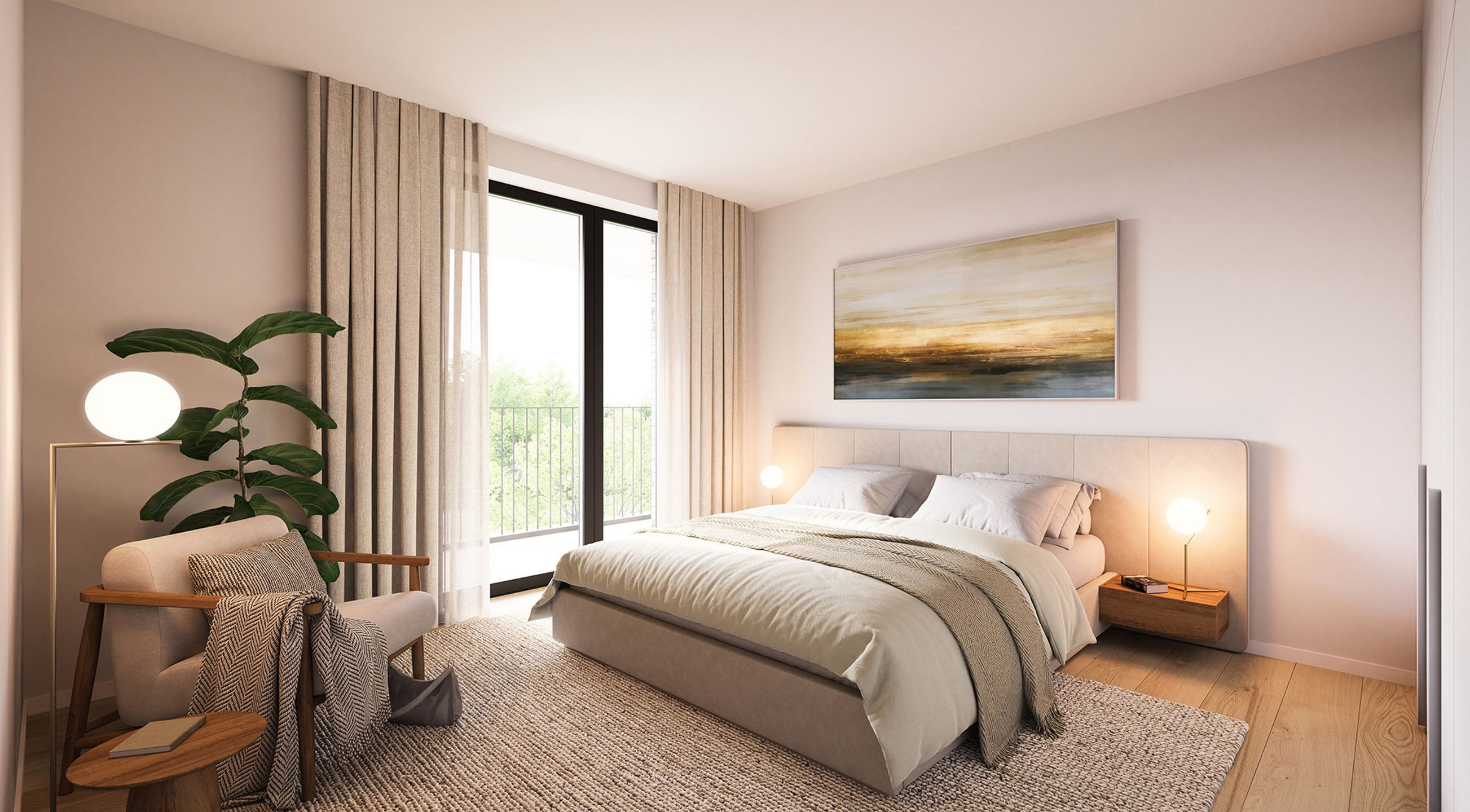 Comfortabel wonen met zicht op groen – Appartement 1.02 foto 20