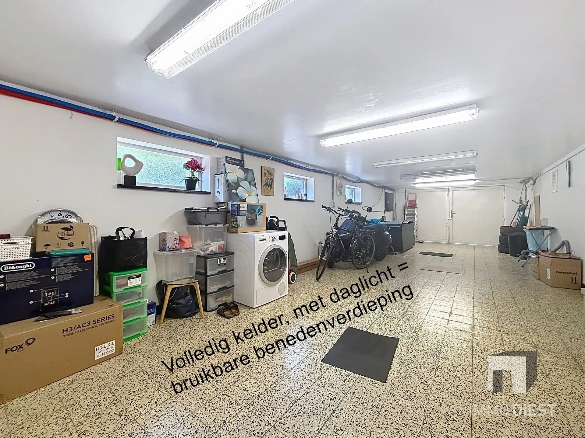 Gerenoveerde gelijkvloers woning centrum Tessenderlo foto 29