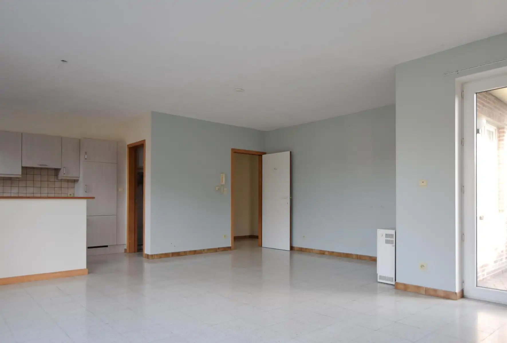 Gelijkvloersappartement met terras foto 4