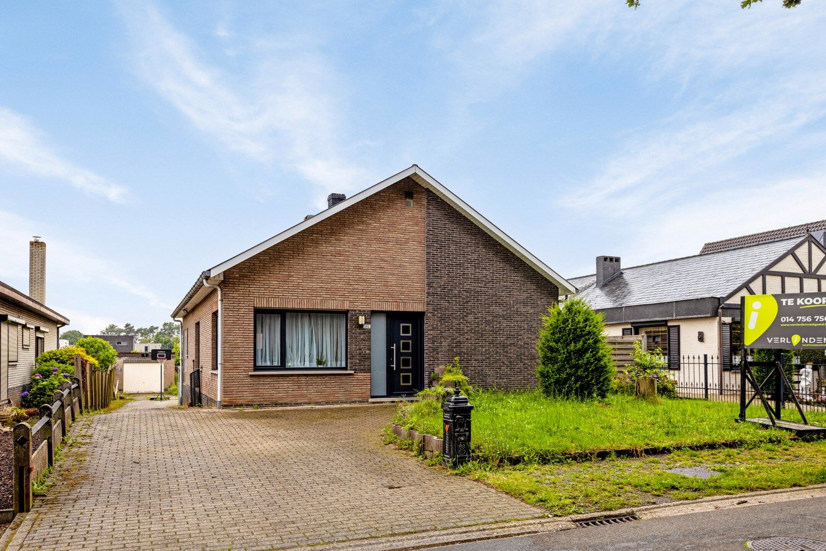 Goed onderhouden woning met 3 slpks, rustig gelegen op 690 m² ! foto 1