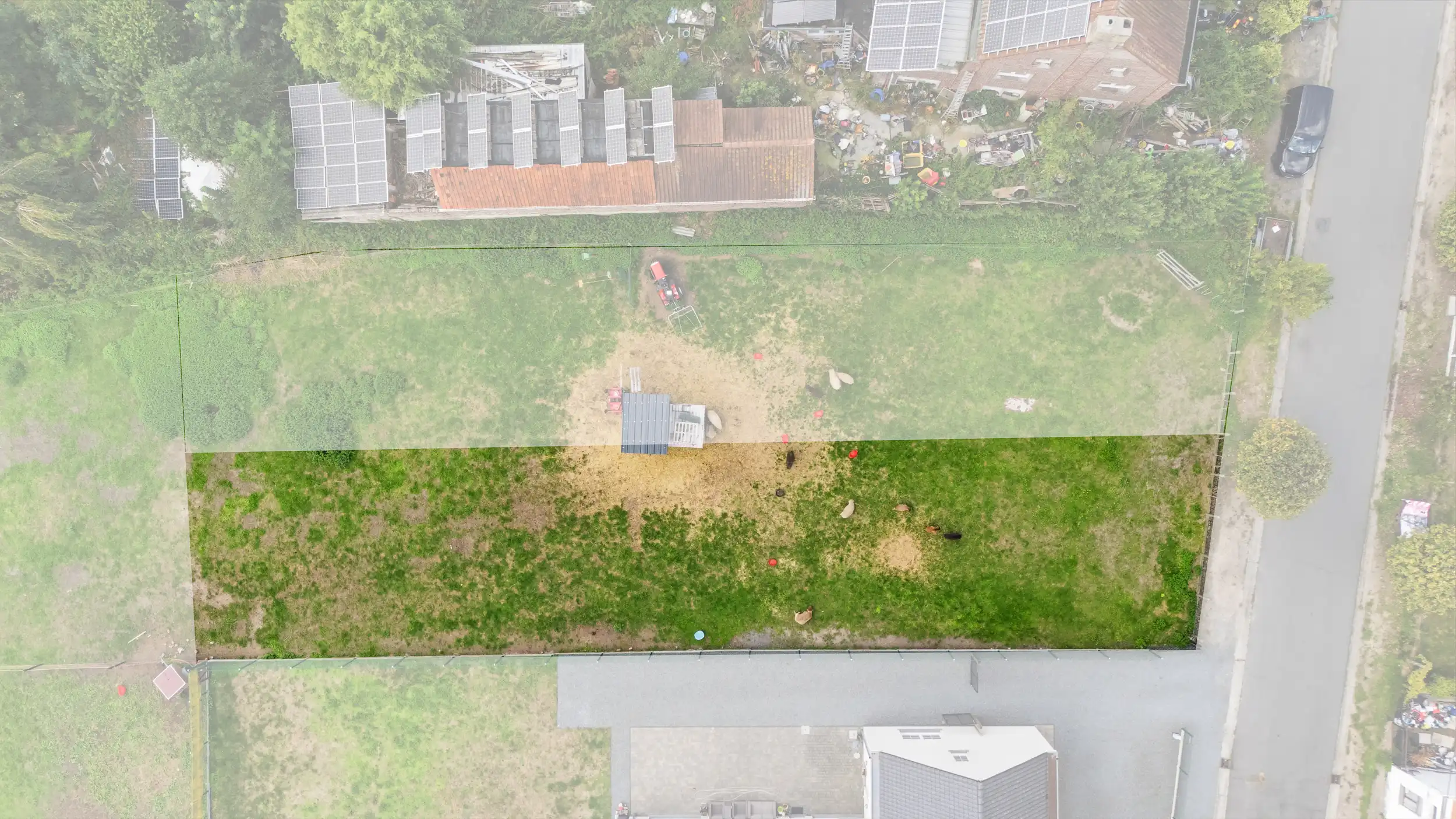 Projectgrond gelegen op rustige locatie in Wetteren-ten-Ede foto 5
