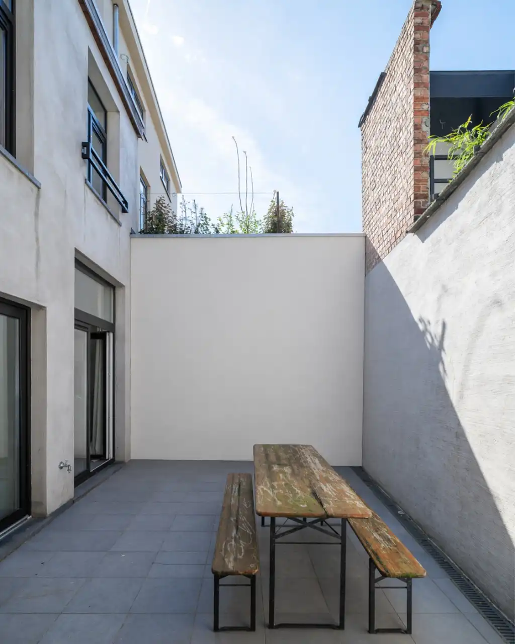 Stijlvolle woning met 3 slaapkamers en buitenruimte in Centrum Gent. foto 6