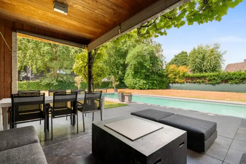 --- NIEUW --- Exclusieve instapklare villa te Drongen (verkoop onder registratierechten) foto 5