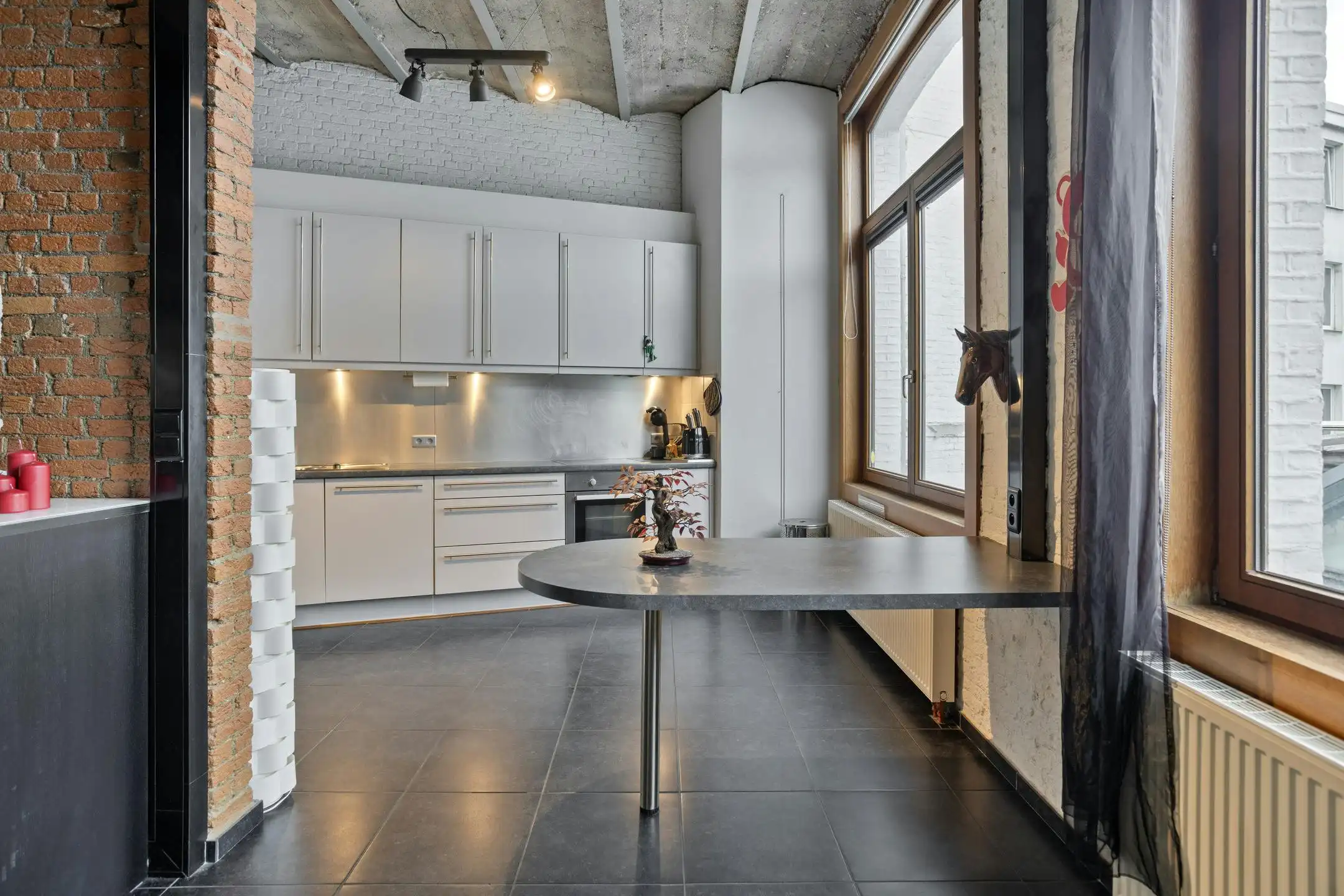 Duplex loft met hobbyruimte en terras te koop te Antwerpen. foto 21