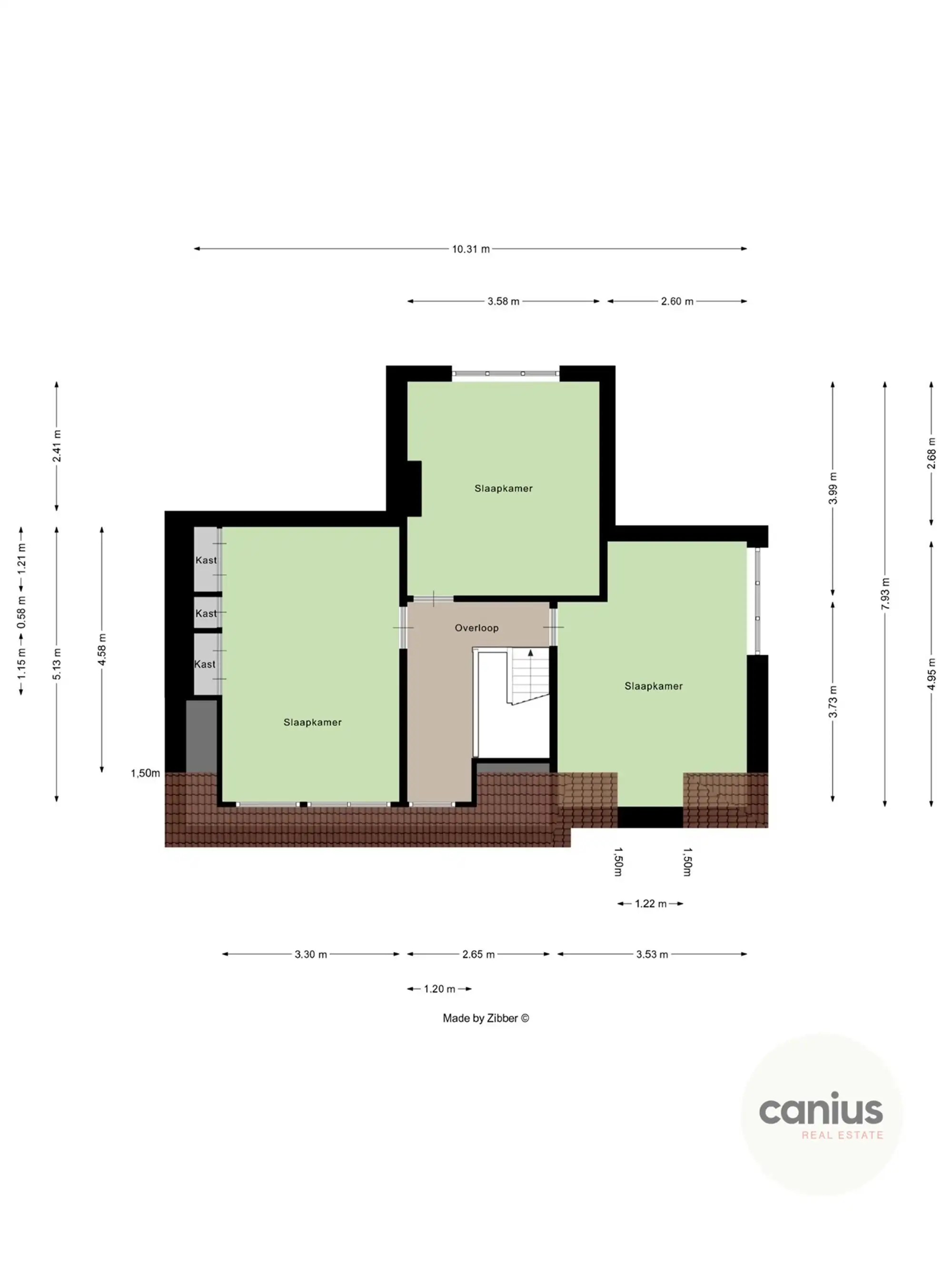 CHARMANTE, VRIJSTAANDE WONING MET 3 SLAAPKAMERS IN SCHULEN  foto 30