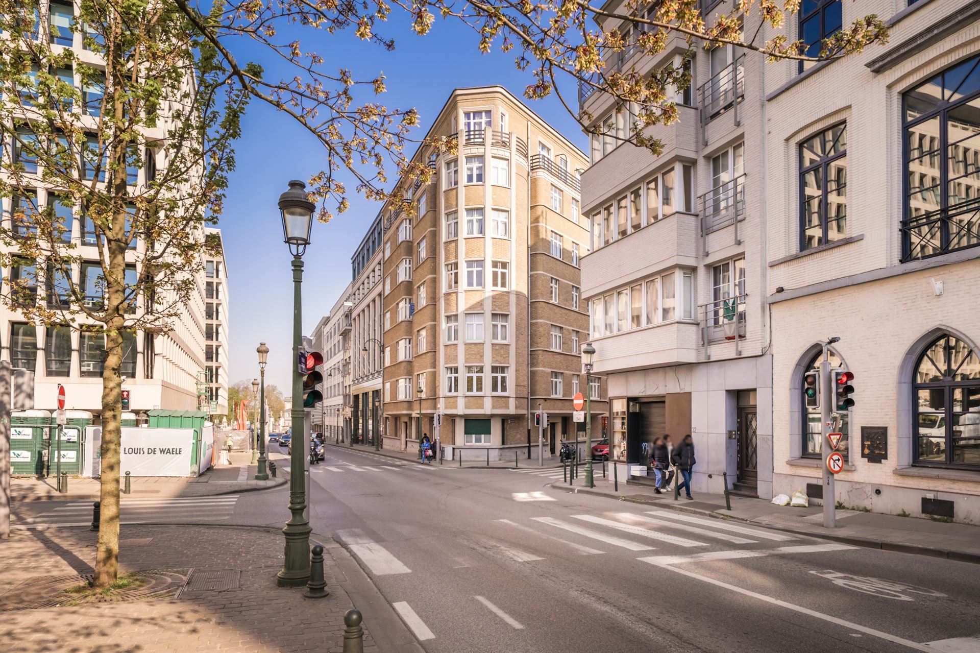 Gelijkvloers appartement met 2 slaapkamers + 2 bureaus foto 21