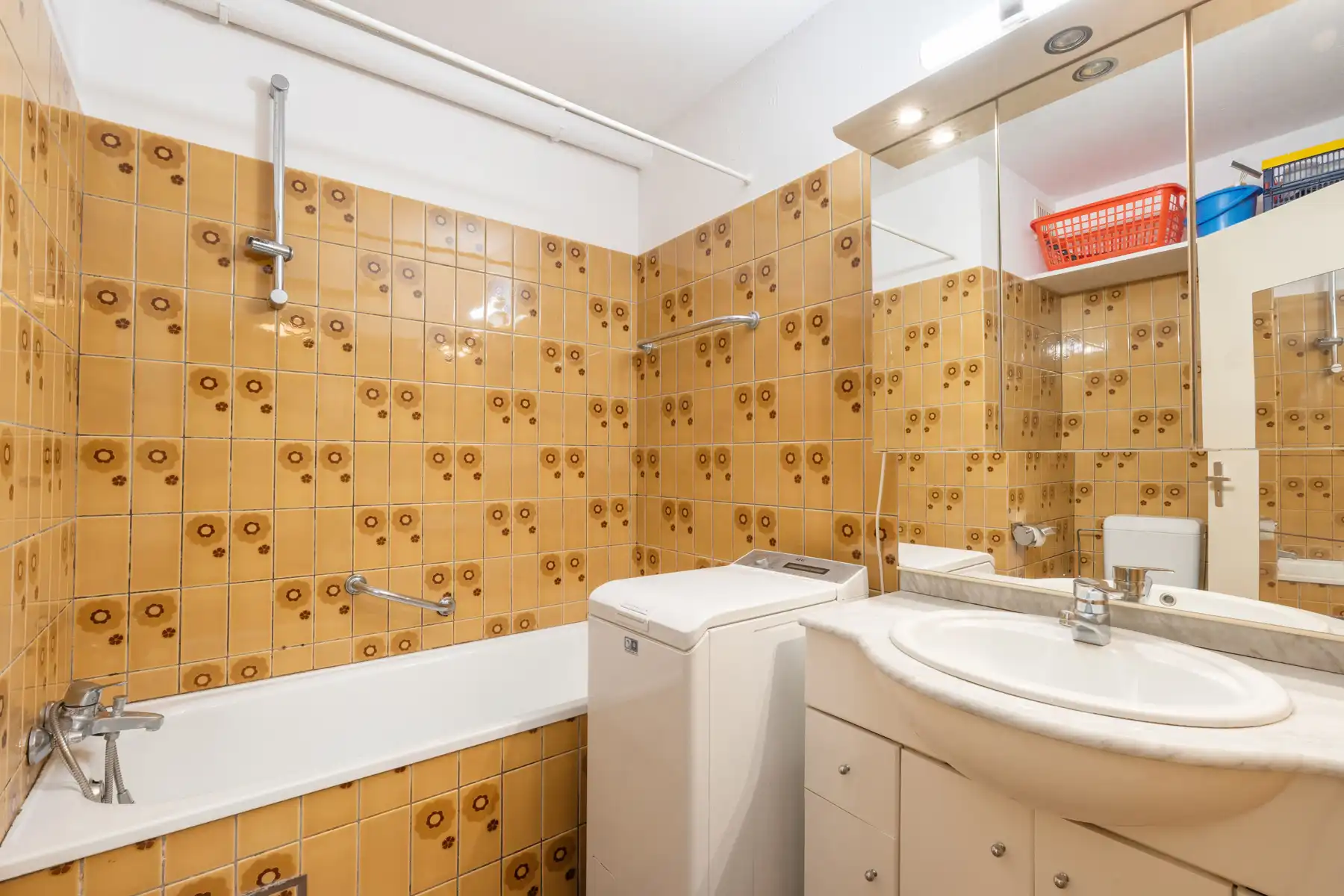 Ruime flat in een groene omgeving foto 8