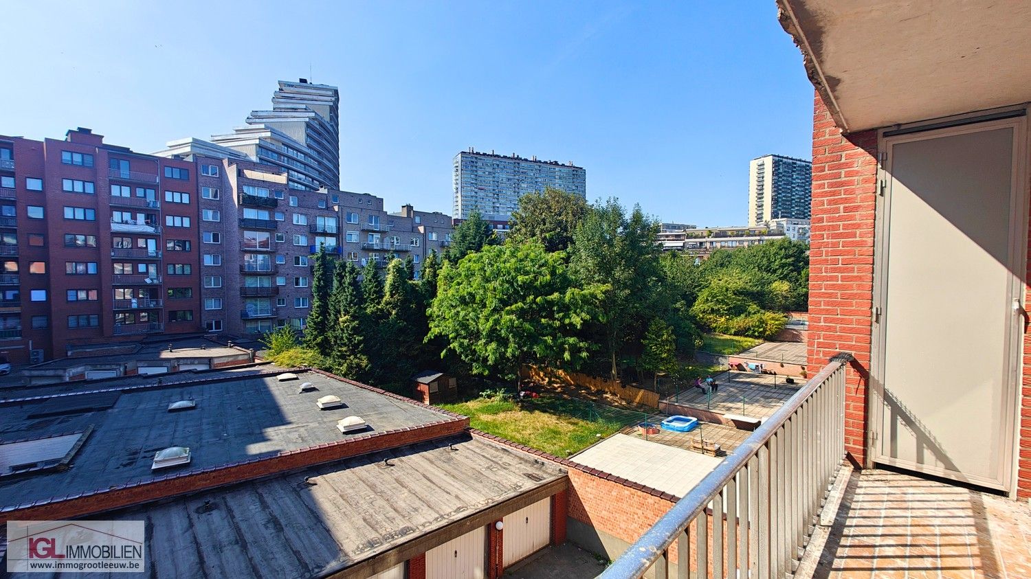 Ruim 2-kamer appartement van 112 m² dichtbij Scheutbospark foto 8