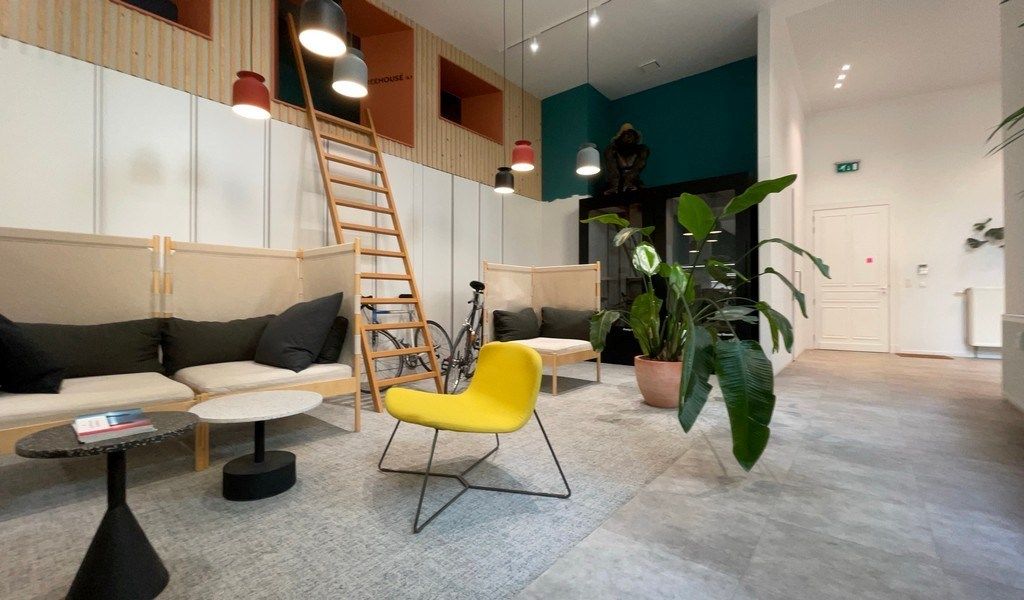 Prachtig gelijkvloers kantoor te huur in centrum Antwerpen foto 7