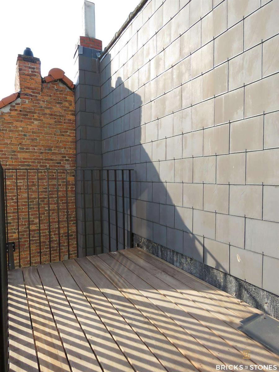 Gerenoveerd 1-slaapkamer appartement met terras nabij Nachtegalenpark foto 8
