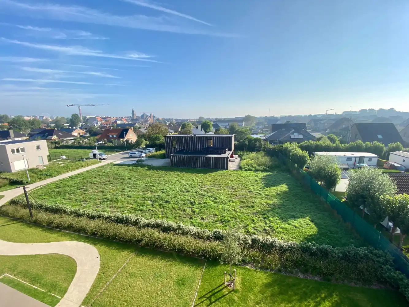 Bouwgrond August Vermeylenstraat - Middelkerke foto {{pictureIndex}}