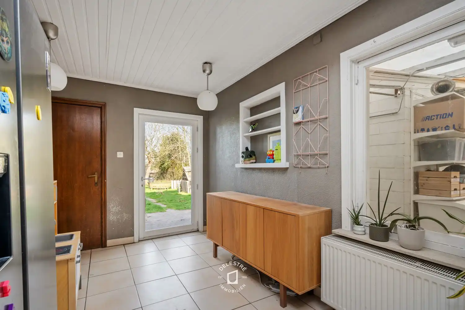 Charmante gezinswoning met 3 slaapkamers en open zicht op groen foto 14