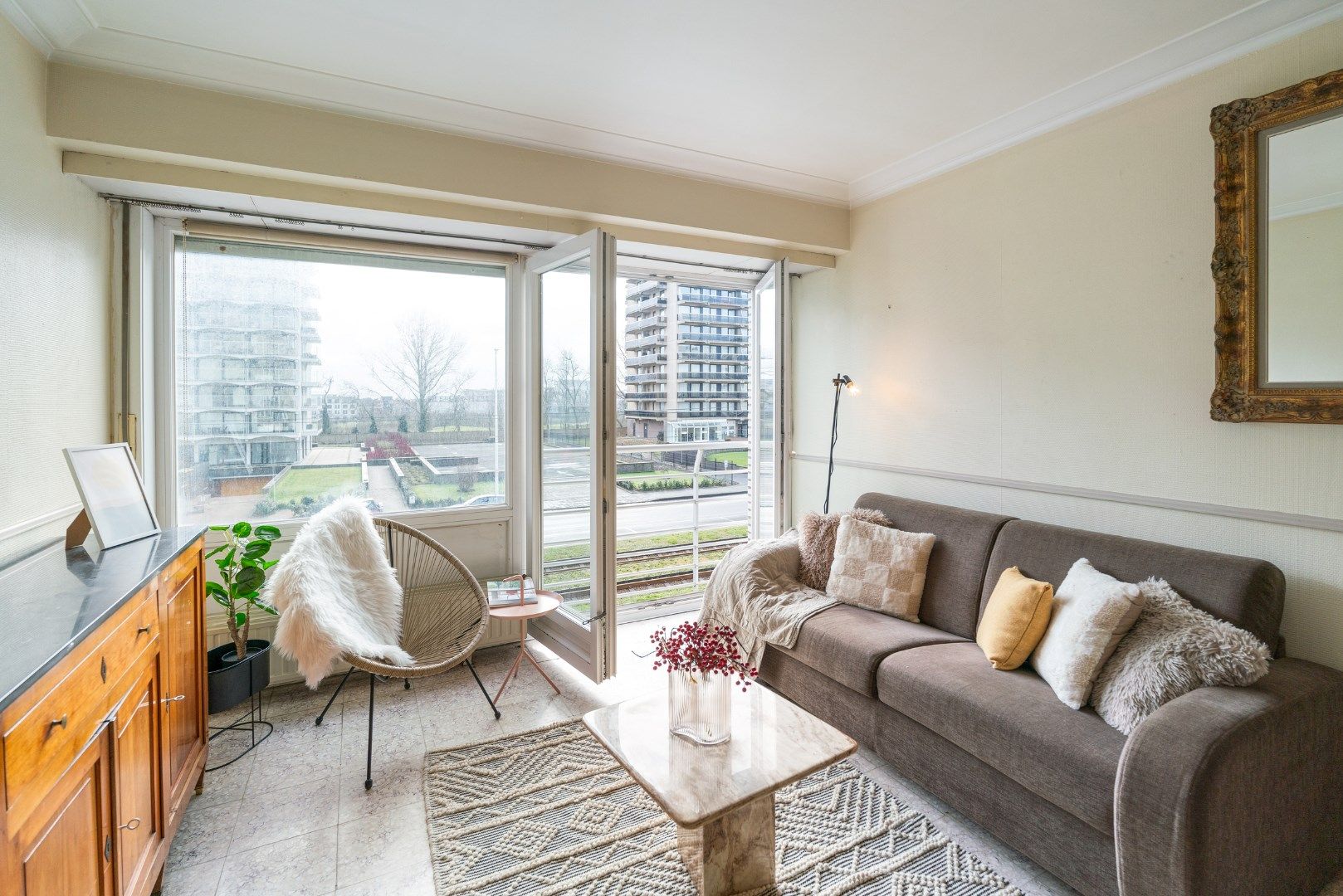 Zonnig 1-slaapkamerappartement met prachtig zicht en gunstig EPC in Mariakerke – Oostende foto 3