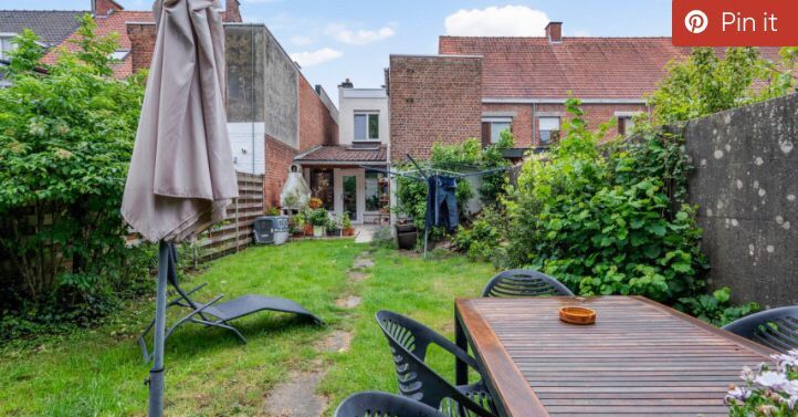 Roeselare-stadskern. Toffe charmante stadswoning, dichtbij Geytepark en Aldi, heeft 3 slaapkamers, leuke tuin. Ideale betaalbare woning als starterswoning/ investering. Check de voordelen! foto 9