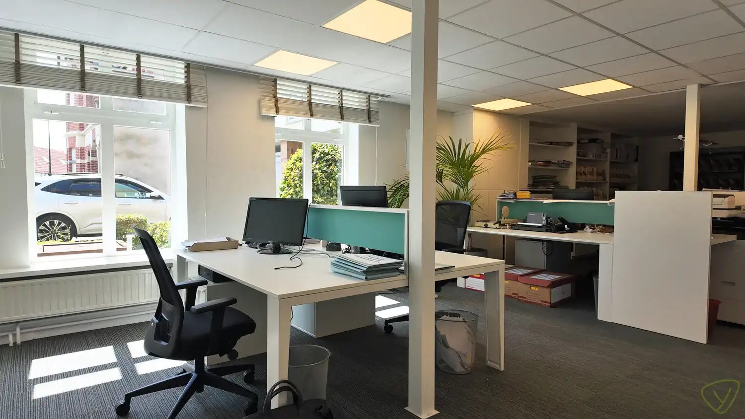 Kantoorruimte te huur in de Dorpskern van Zomergem foto 3