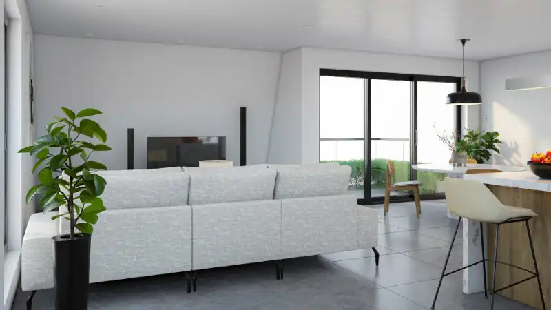 Penthouse van 152m² met zeer ruim zuiderterras van 30m² foto 10