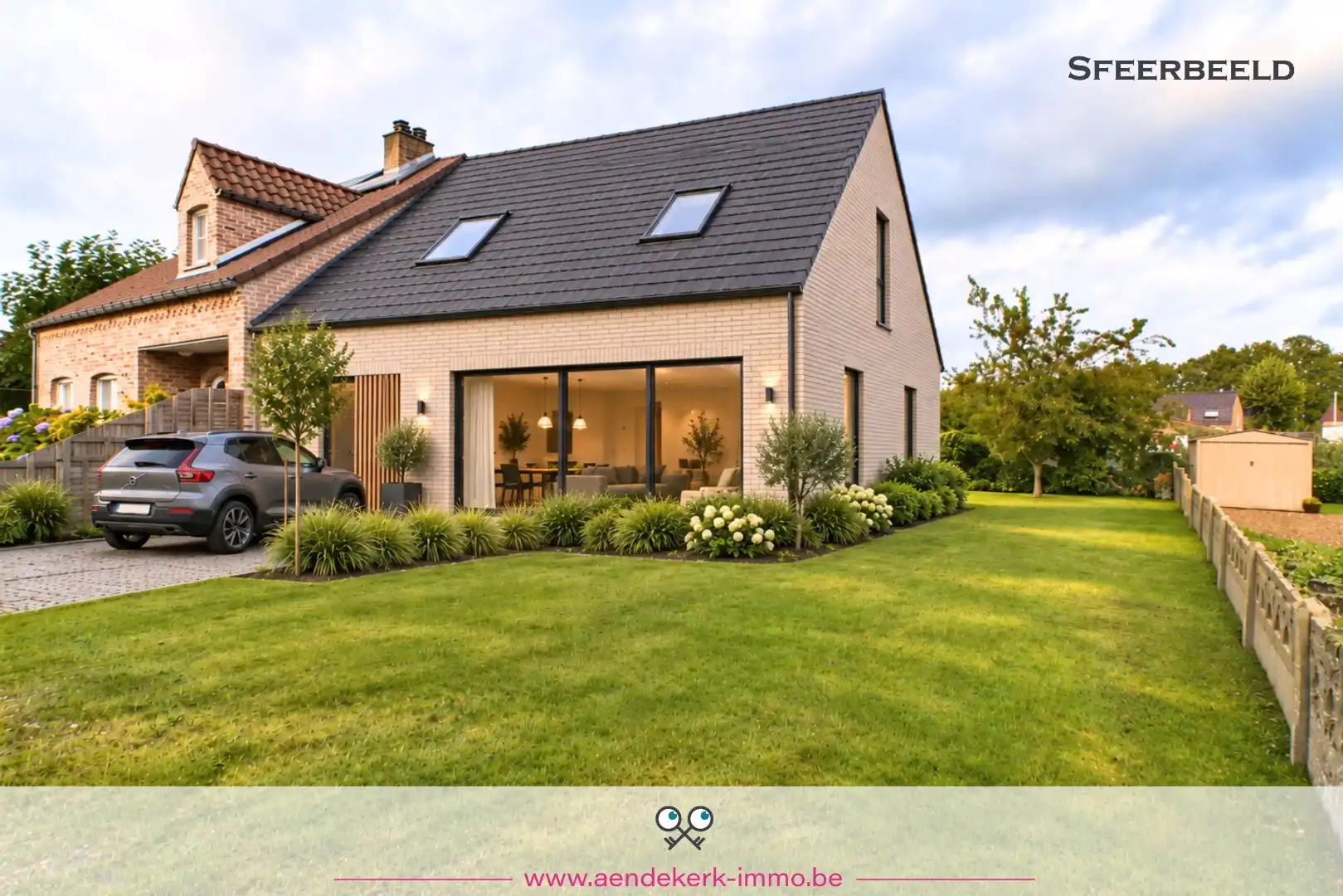 Bouwgrond voor een halfvrijstaande woning in rustige omgeving foto {{pictureIndex}}