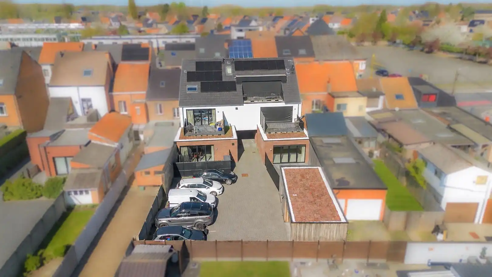 Modern appartement met terras en staanplaats te Grembergen bij Dendermonde  foto 17