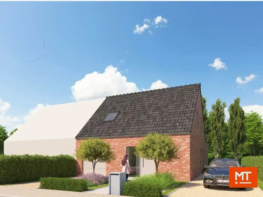 Halfopen nieuwbouwwoningen op een rustige locatie in Wervik foto 5