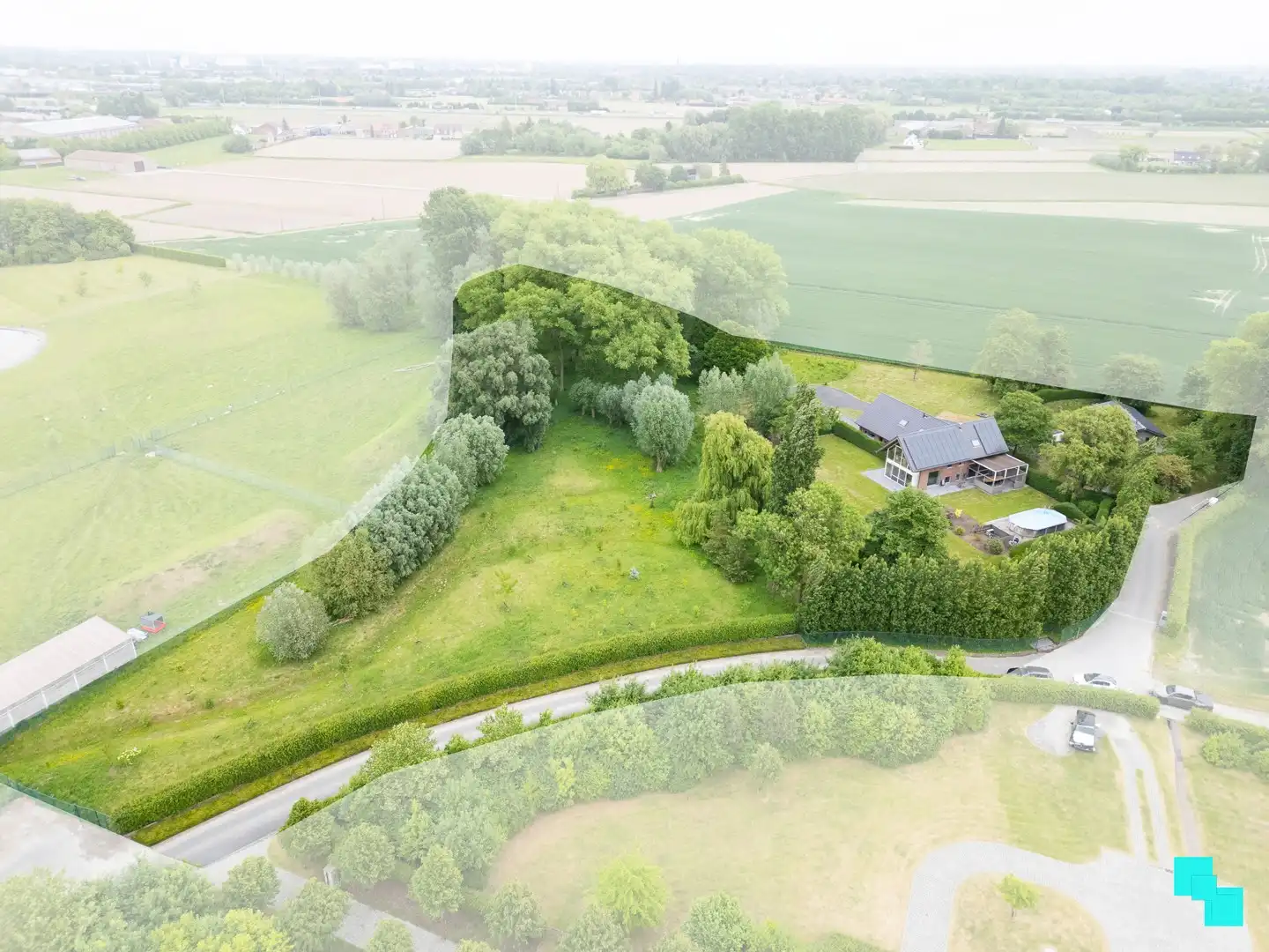 Unieke woning in groene landelijke oase te Oekene (Roeselare) foto 3