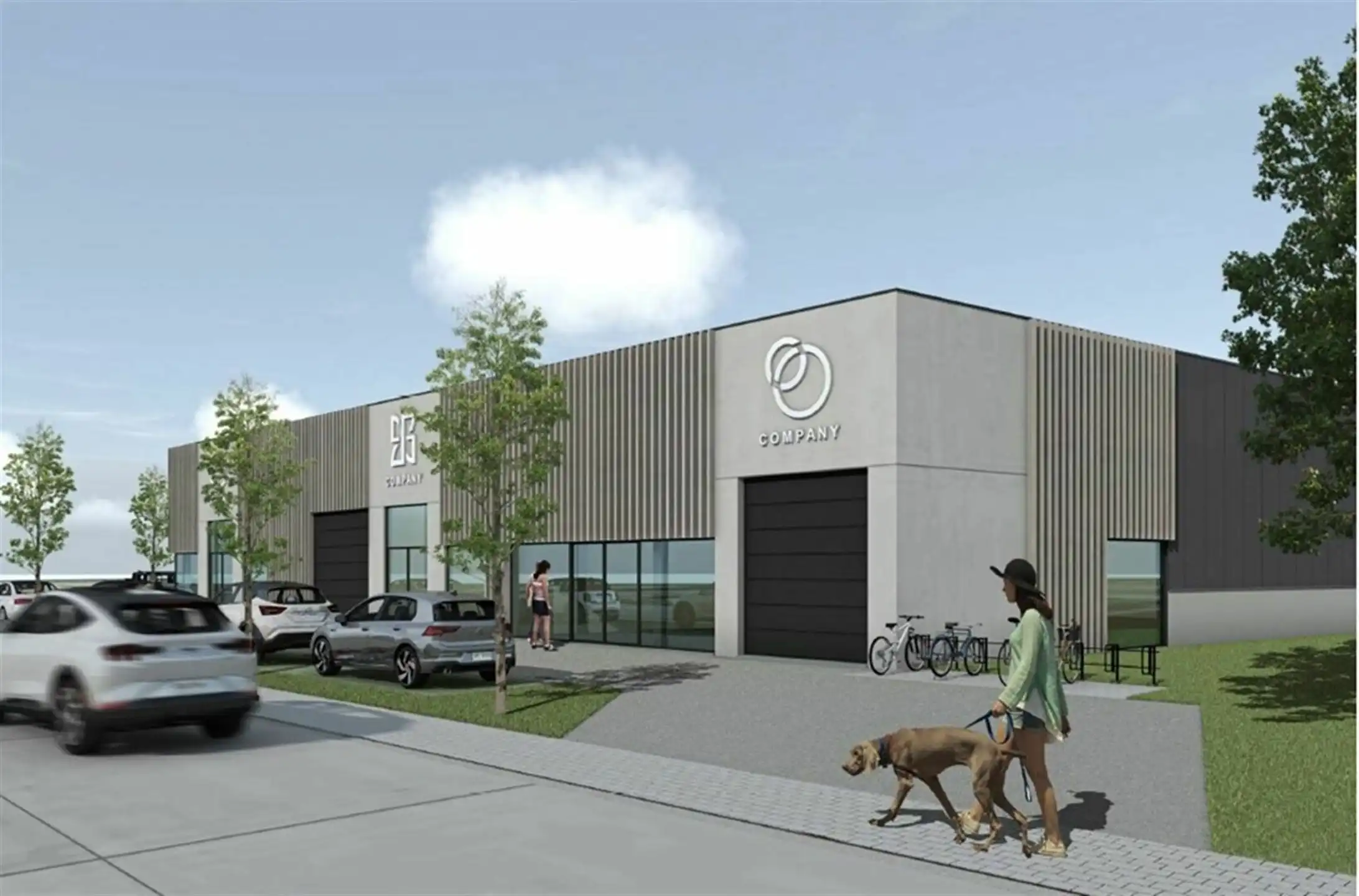 Nieuwbouw KMO-units 4.03 te Dentergem foto 4