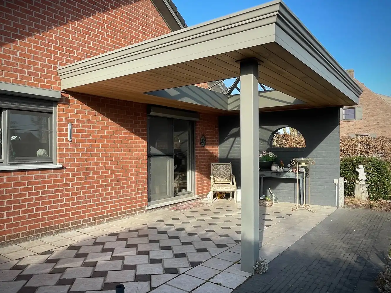 Bungalow met 3 slaapkamers, omringd met een mooie tuin in het rustige Rozendaal in Diepenbeek. foto 12