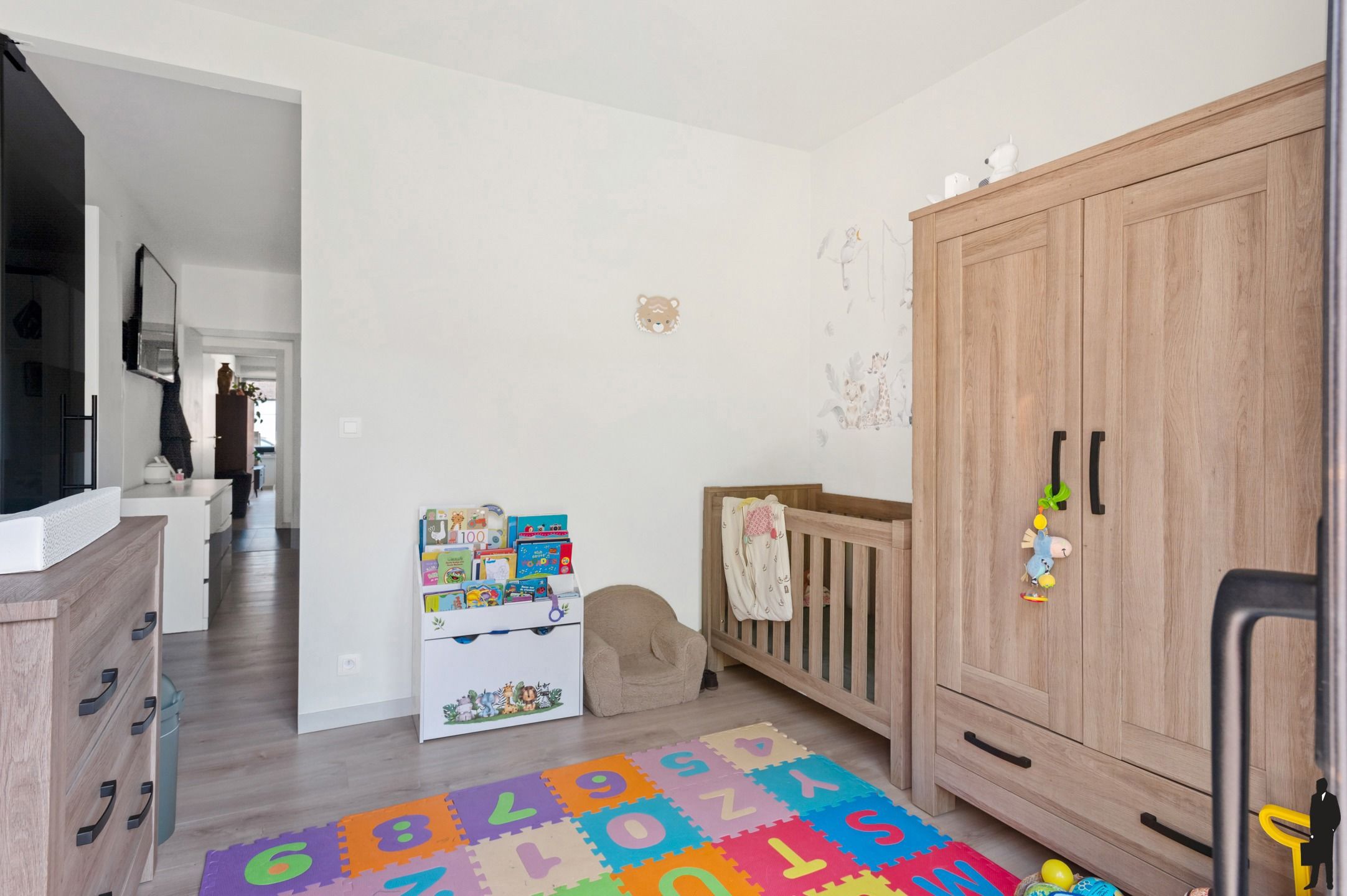 Gelijkvloers appartement met ruime tuin foto 13