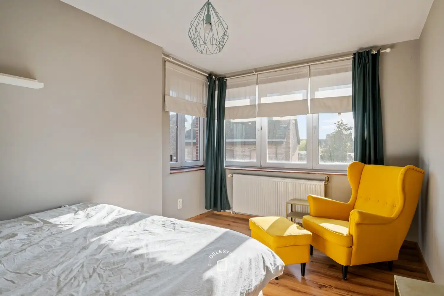 Charmante gezinswoning met 3 slaapkamers en open zicht op groen foto 18