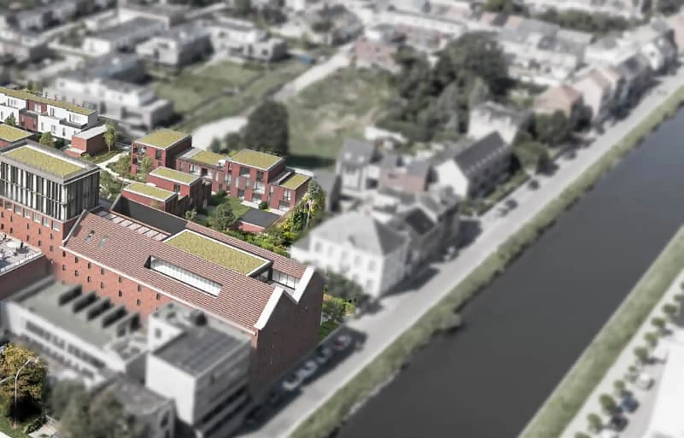 Nieuwbouwkantoren Malt District Mechelen-Zuid foto 14