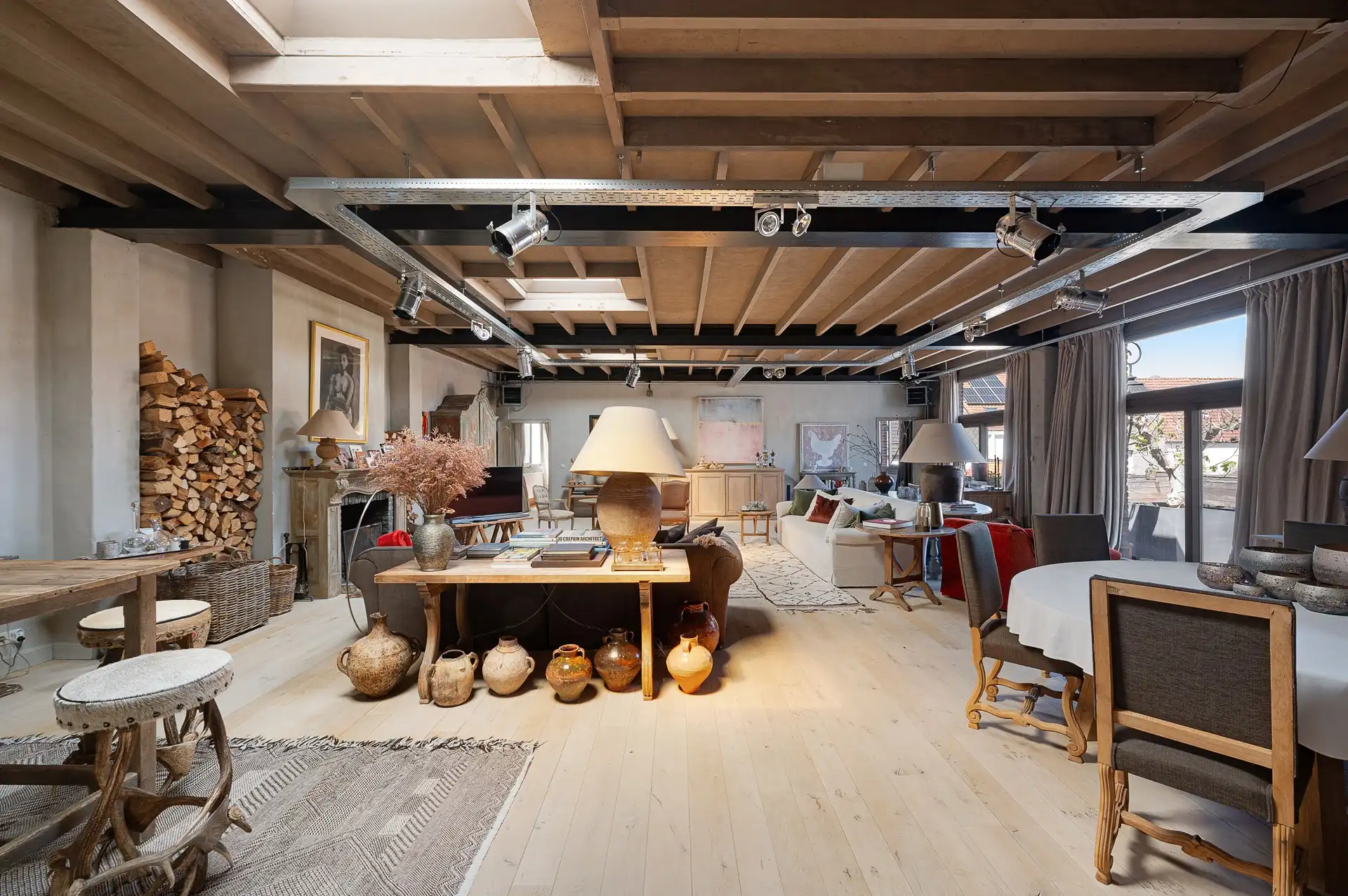Atypische loft van 324 m² op vijf minuten van de zeedijk foto 11