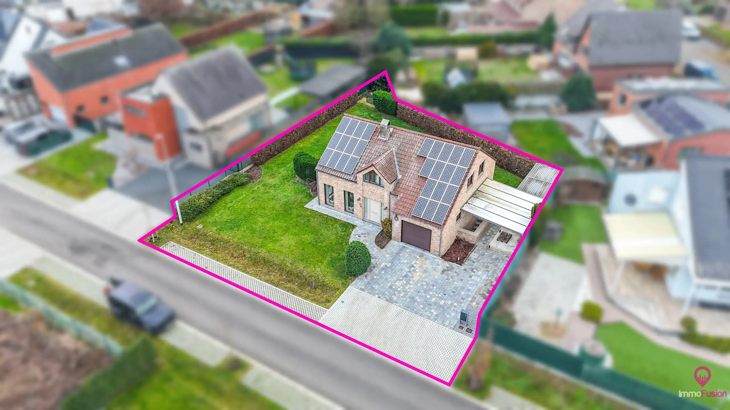 Instapklare woning met 4 slpks, inpandige garage + kelder!  foto 56