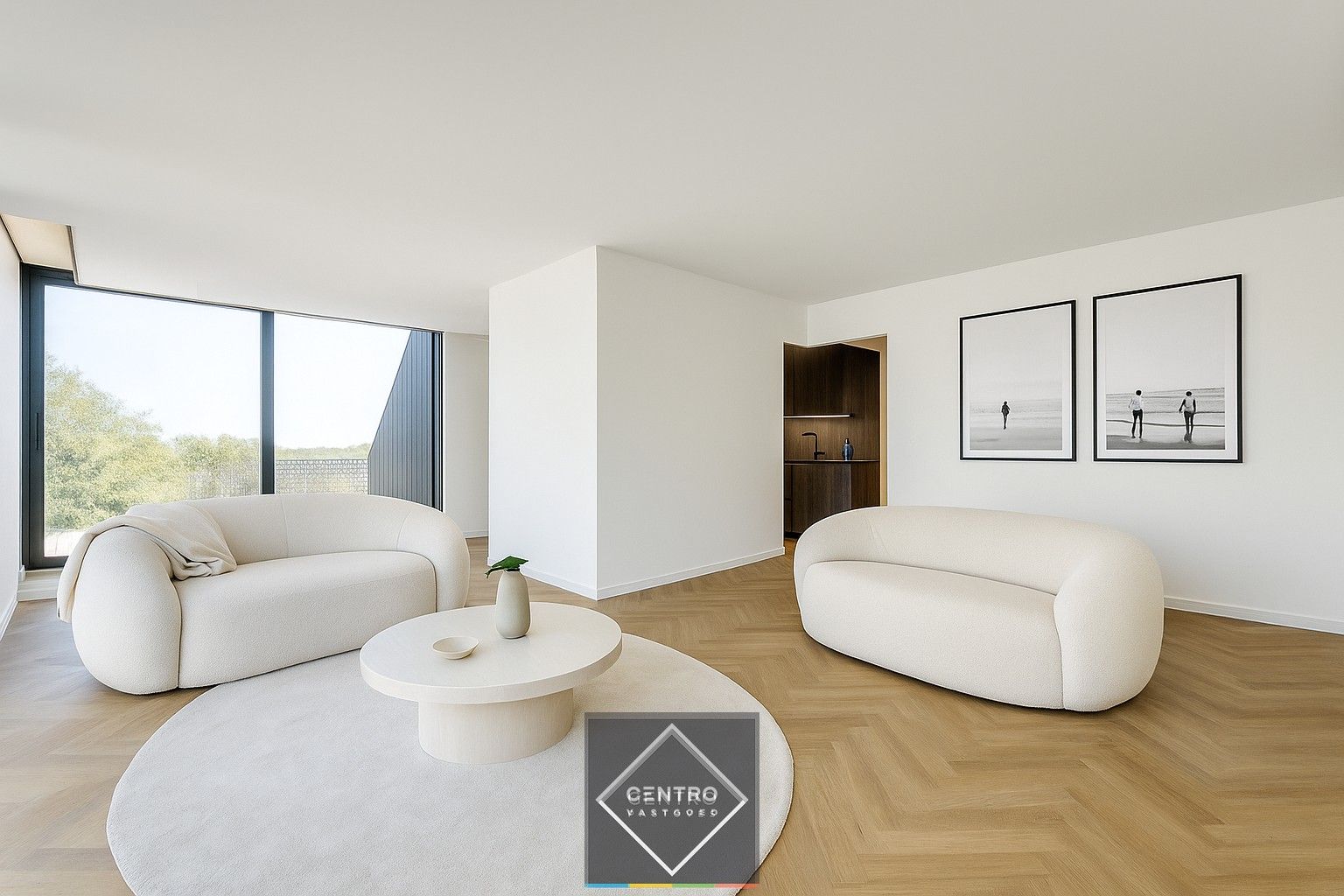 TOPappartement aan met 3 slpks, 2 badks en 2 FANTASTISCHE terrassen! foto {{pictureIndex}}
