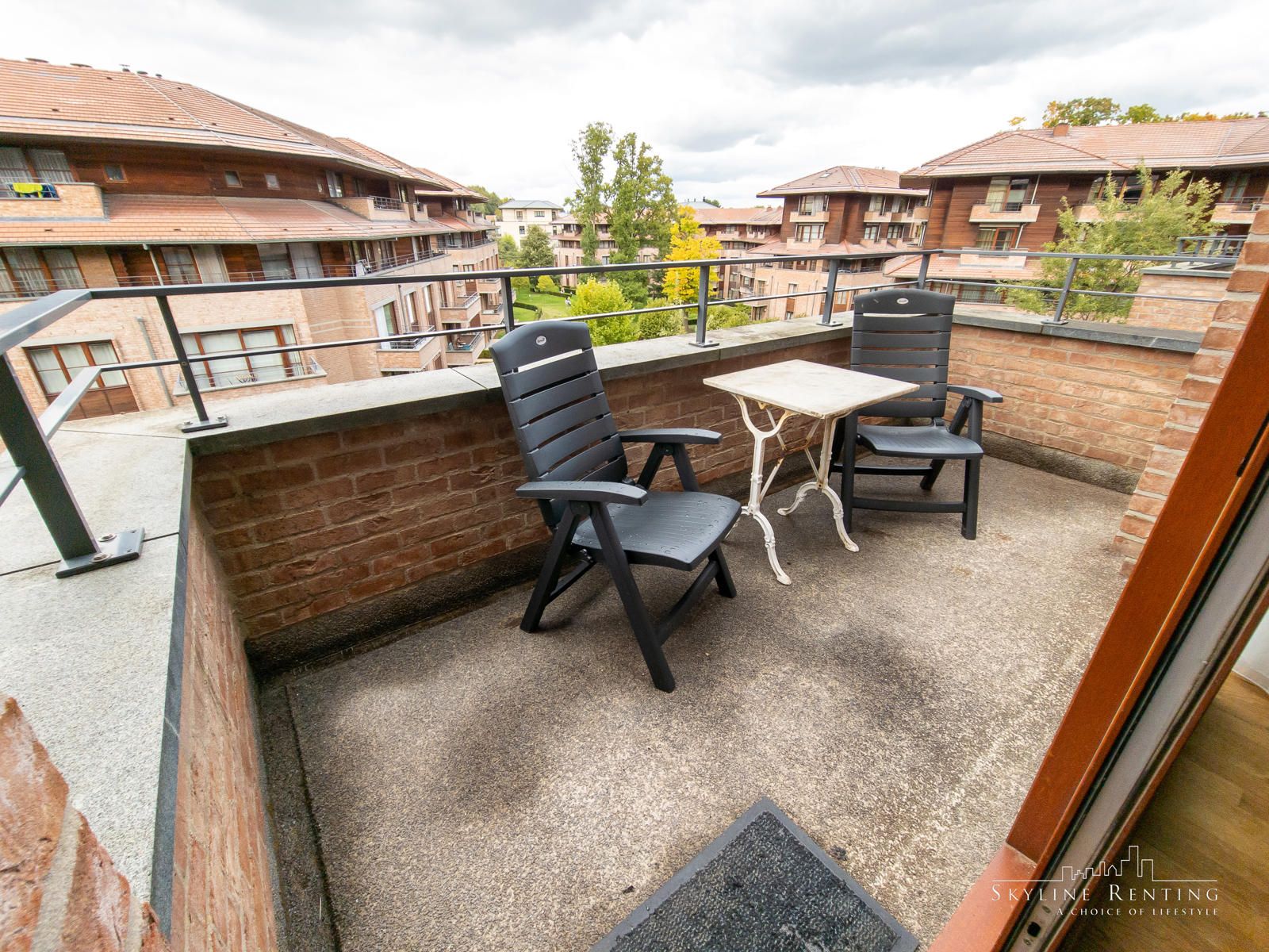 Gemeubileerd appartement - 1 slpk met terras foto 11