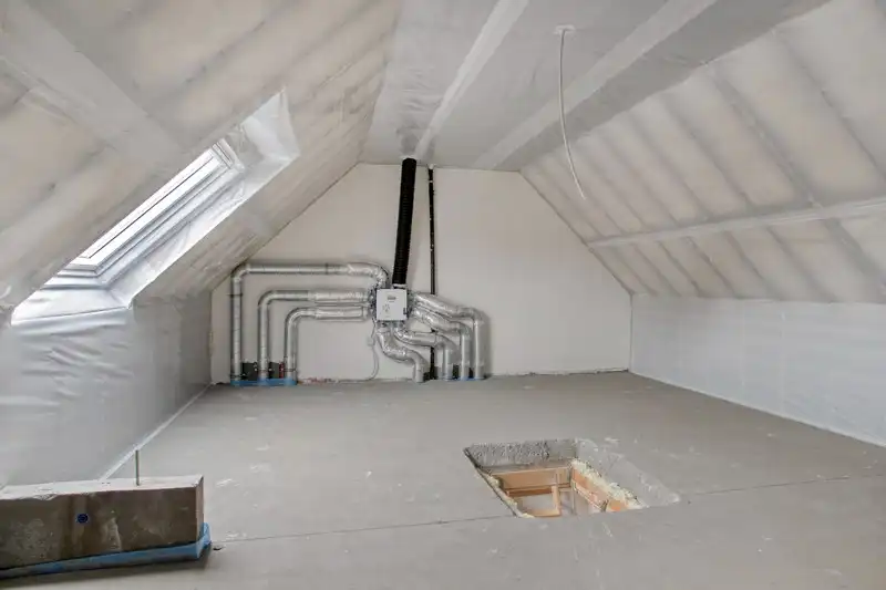 Prachtige, verrassend ruime nieuwbouwwoning met 3 slaapkamers én inpandige garage te koop in Dentergem! foto 17