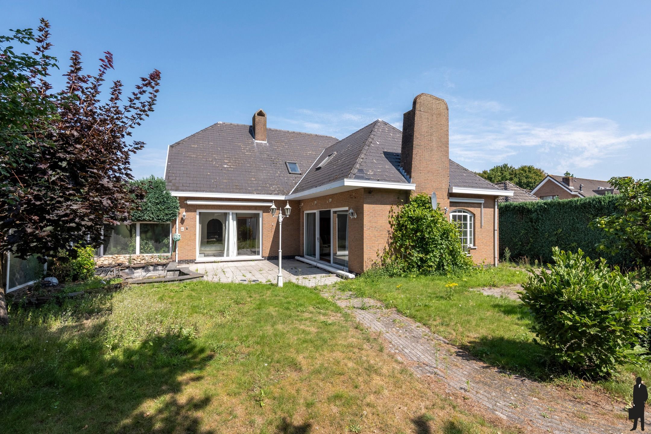 Vrijstaande woning met 5 slpk. en 2 bdk. in een rustige wijk te Meerle! foto 29