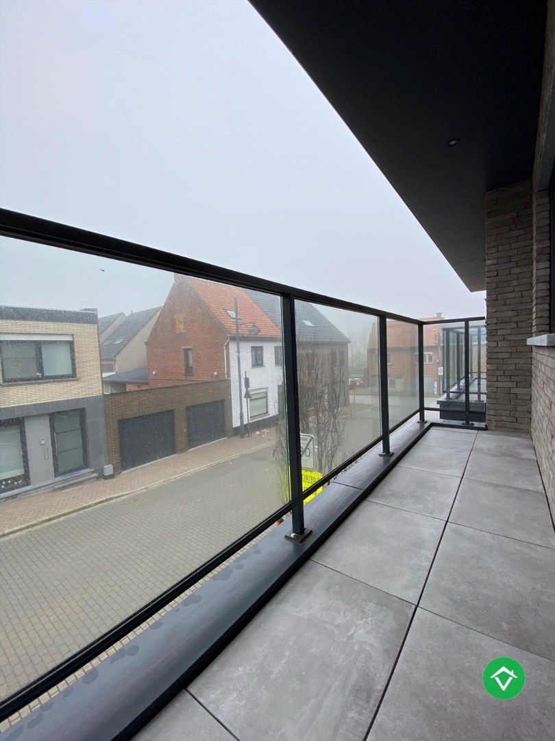 Duplex nieuwbouwappartement met 2 slaapkamers en groot terras te Torhout foto 4