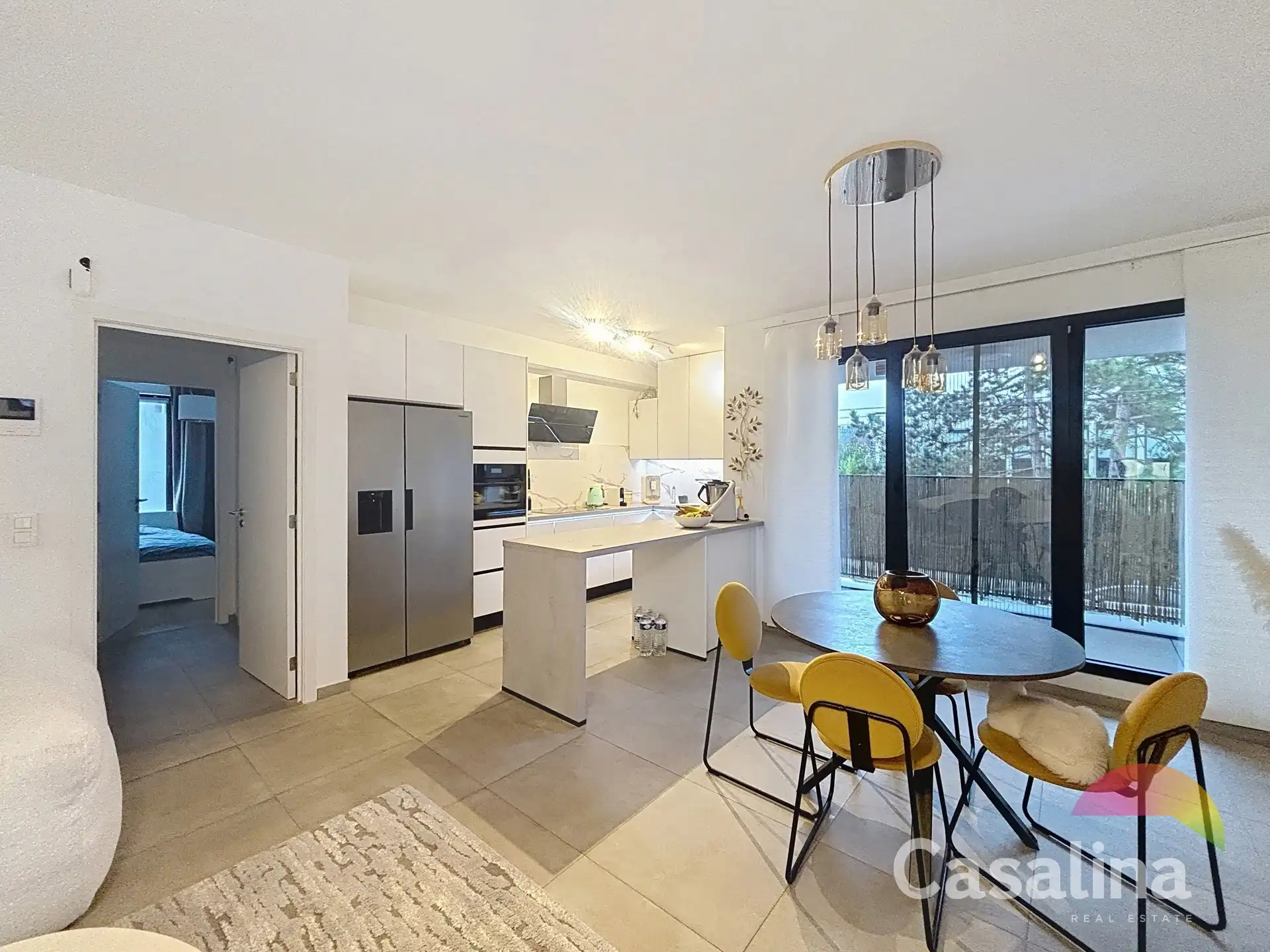 Modern nieuwbouwappartement met terras te huur foto 3