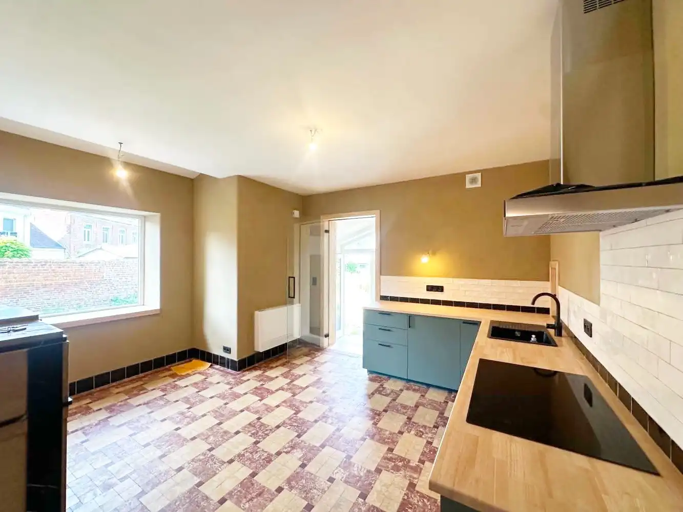 Ecologisch compleet gerenoveerde woning (EPC A)&nbsp; met grote tuin 22a50ca in hartje Aspelare foto 19