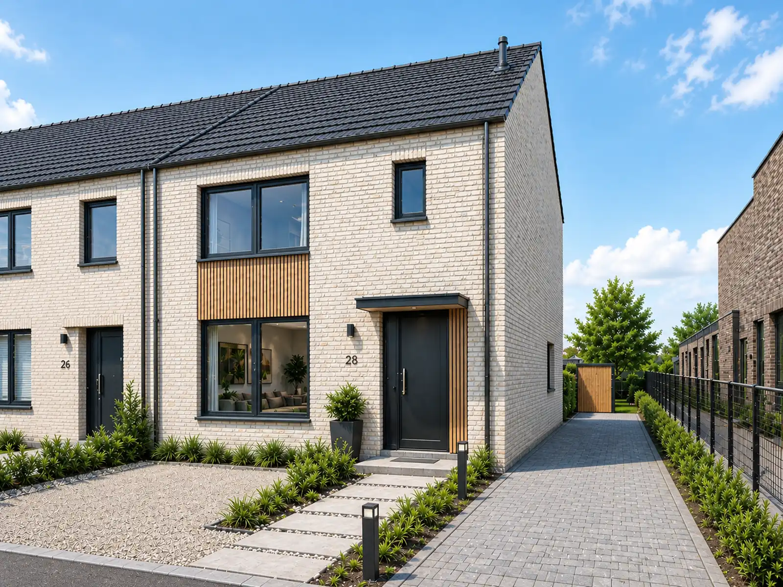 NIEUW! -ontwikkelen van handelsgelijkvloers + appartement foto 2