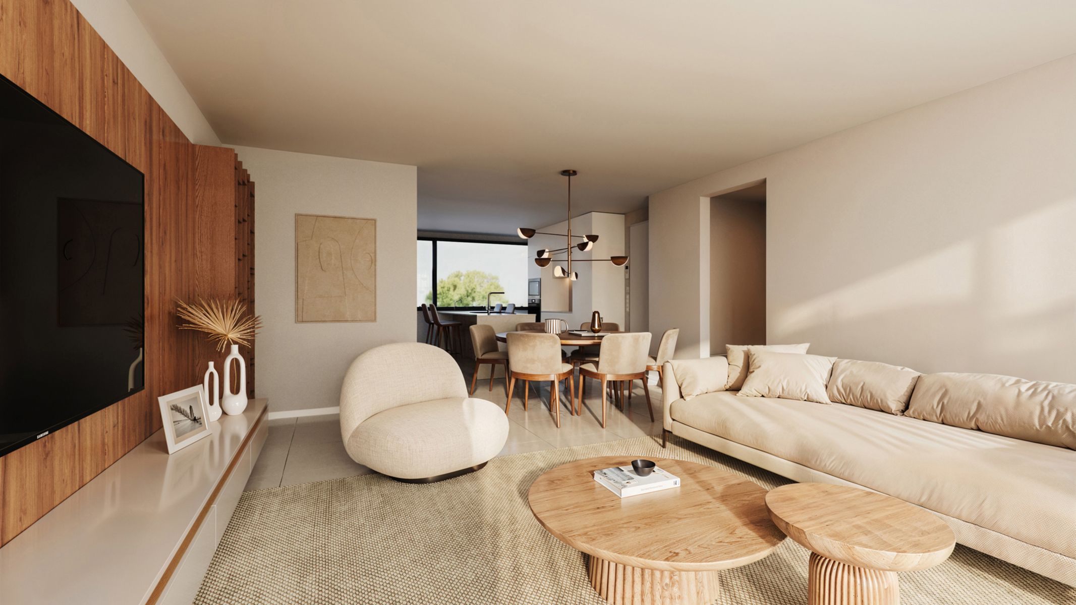 Gelijkvloers nieuwbouwappartement met tuin op toplocatie! foto 2