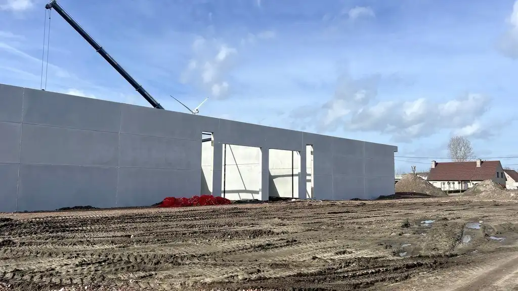 Nieuwbouw KMO-unit te koop in Bizzpark Doornzele foto 3