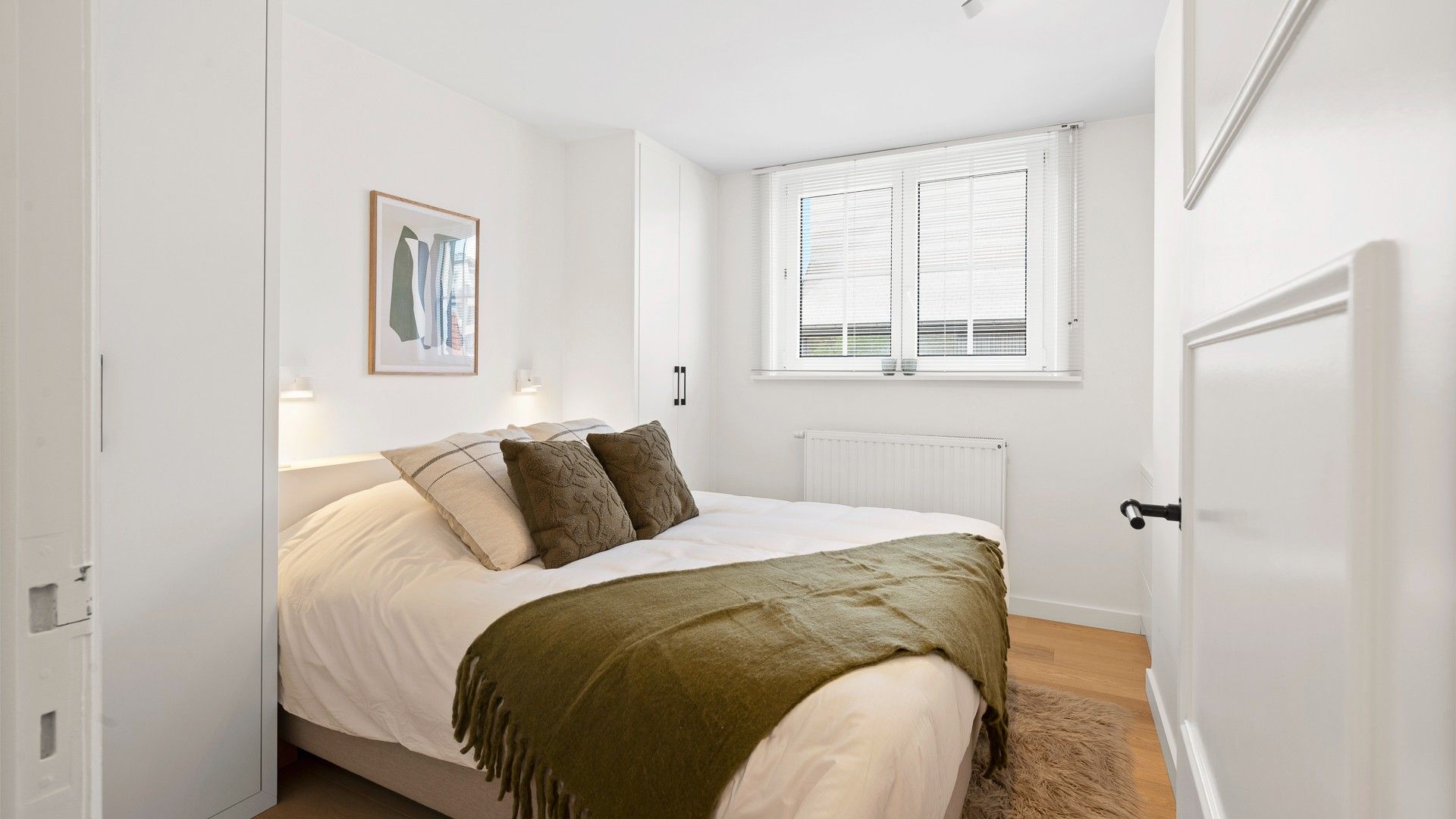 Charmante koppelvilla ideaal gelegen in een rustig paadje in het Zoute. foto 14