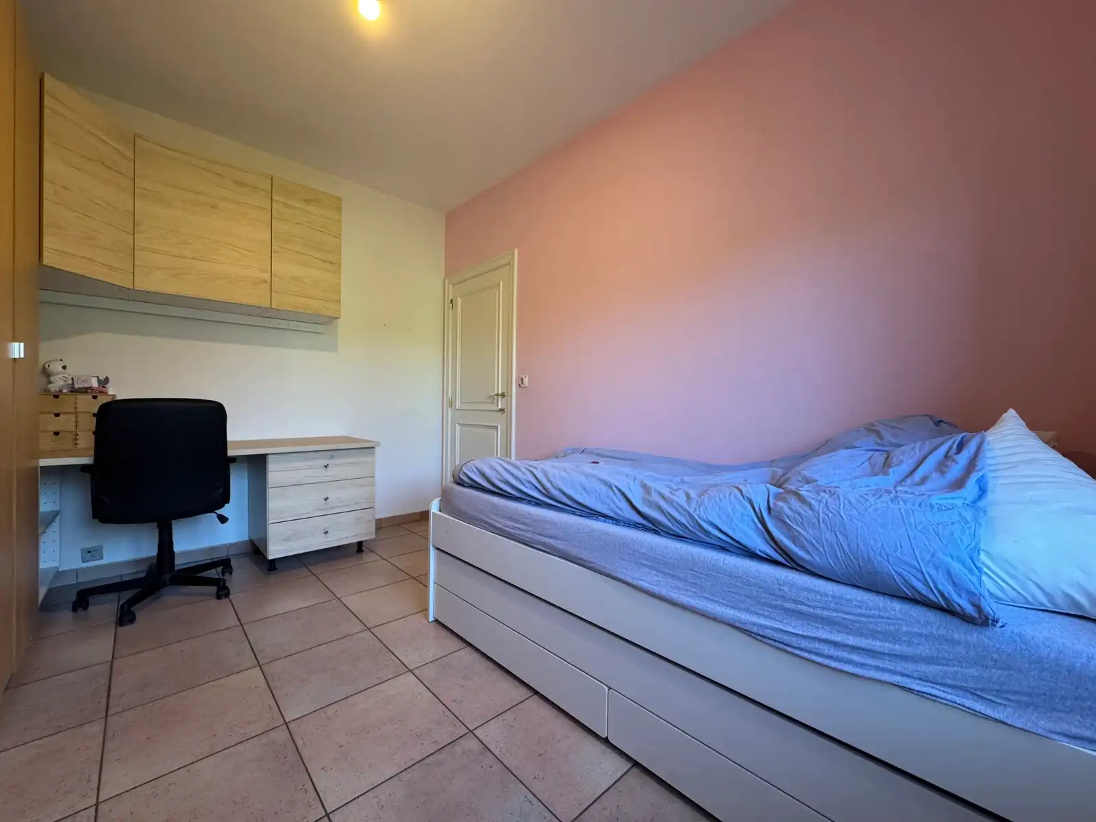 Gelijkvloers appartement met ruime privé tuin en garage foto 10