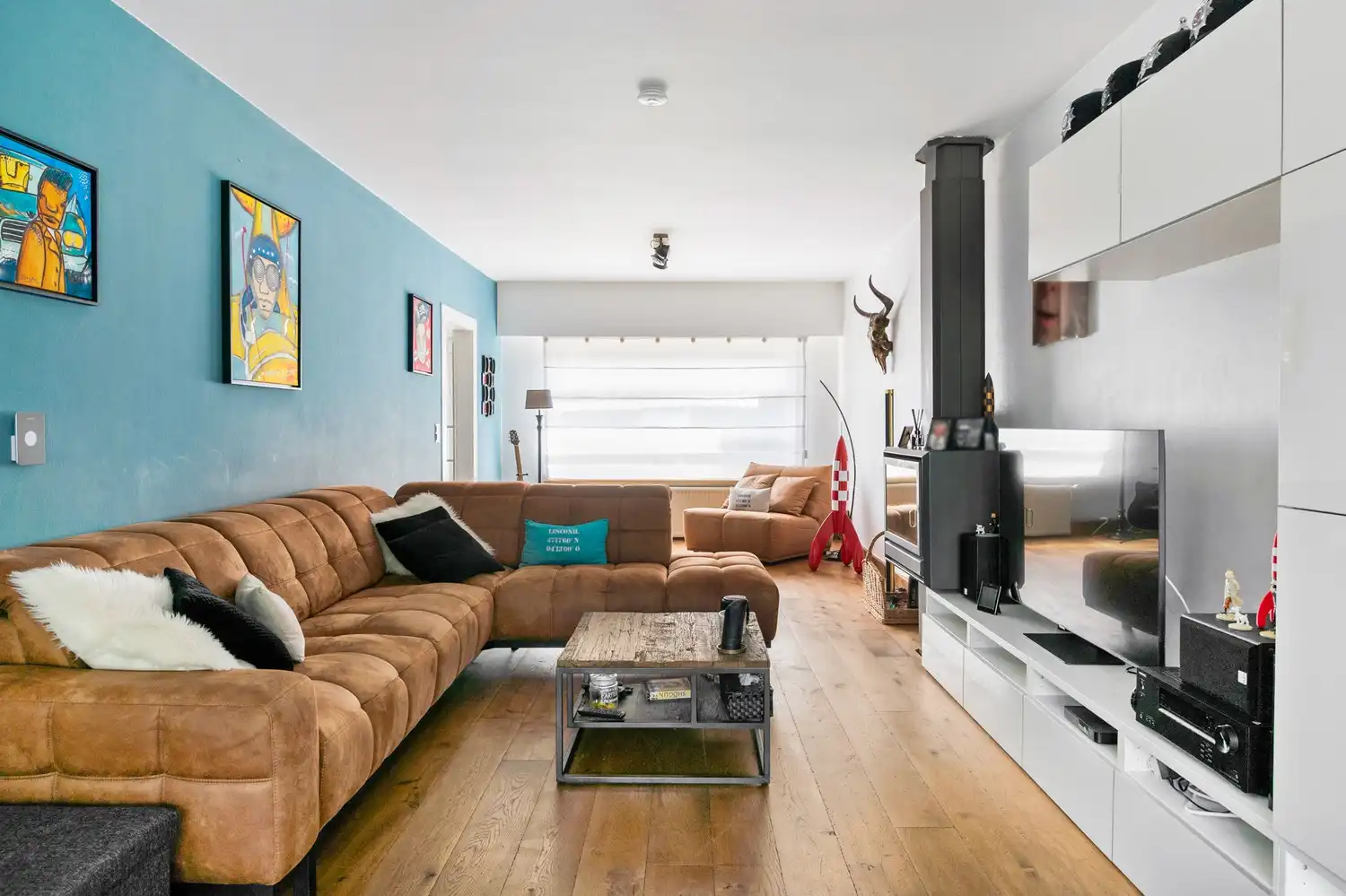 Energiezuinige woning met 3 slpkrs, leuke tuin en garage foto 4
