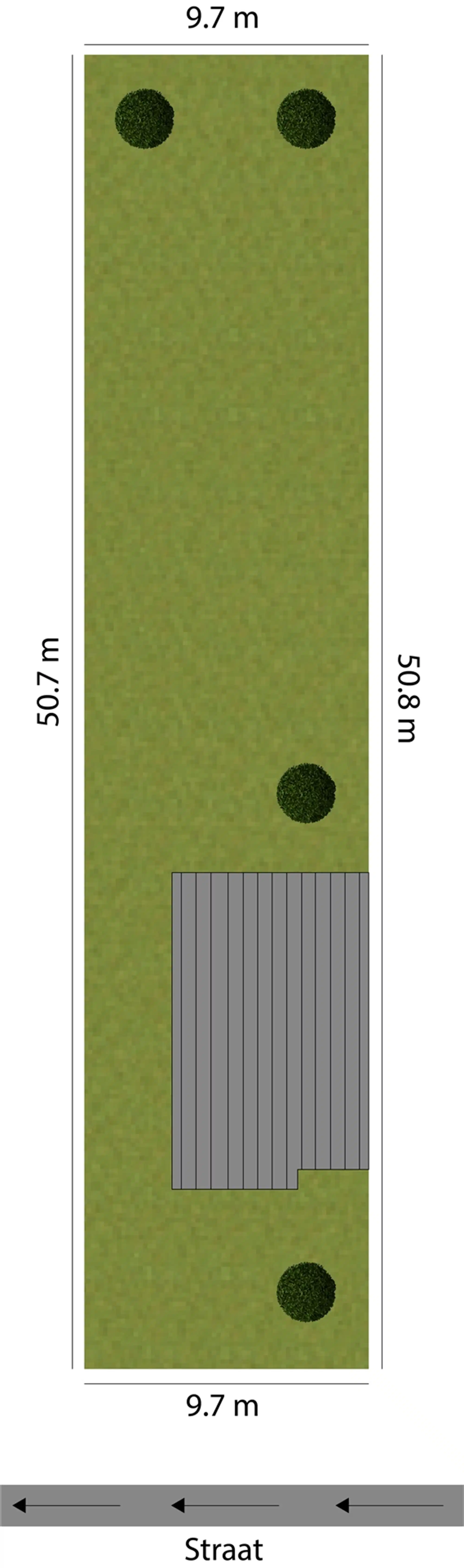 ENERGIEZUINIGE NIEUWBOUWWONING (E21) OP PERCEEL VAN 6A63CA IN GROENE DOCH CENTRALE OMGEVING foto 27