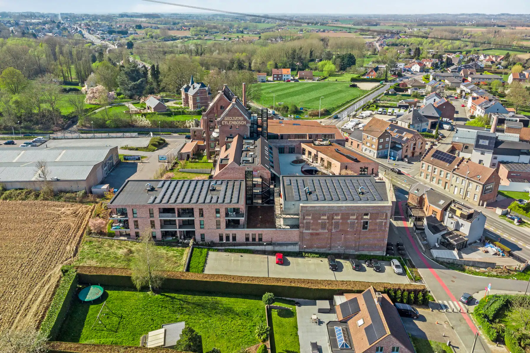 Laatste kantoorruimte op iconische brouwerijsite – 230 m² vol karakter foto 3