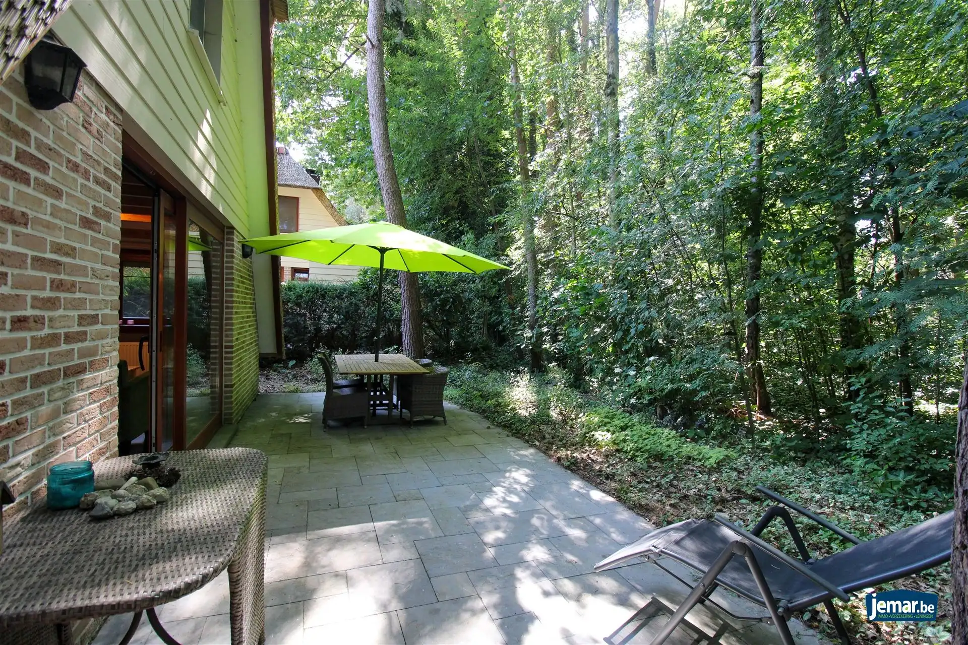 Vakantiewoning met inboedel op vakantiedomein Sonnevijver te Rekem! foto 12