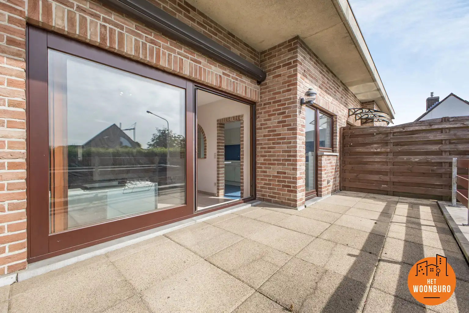 Appartement met 3 slpks, bureel, terras, kelder en garage foto 16